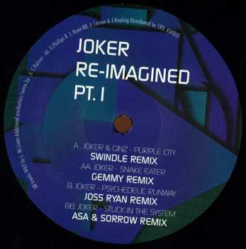 2LP/CD Joker: Re-Imagined Pt.1 640967