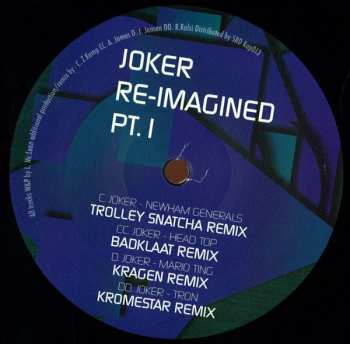 2LP/CD Joker: Re-Imagined Pt.1 640967