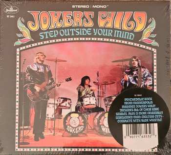 CD Jokers Wild: Step Outside Your Mind 560423