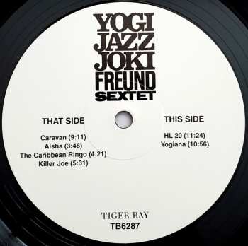 LP Joki Freund Sextet: Yogi Jazz LTD 528343