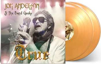 2LP Jon Anderson: True CLR | LTD 627016