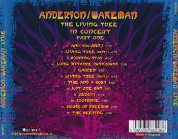 CD Rick Wakeman: The Living Tree In Concert Part One 271351