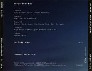 CD Jon Balke: Book Of Velocities 120470