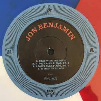 LP Jon Benjamin: Well, I Should Have...* (*Learned How To Play Piano.) LTD | CLR 39929