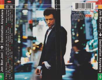 CD Jon Bon Jovi: Destination Anywhere 9502