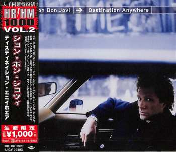 CD Jon Bon Jovi: Destination Anywhere = デスティネイション・エニィホエア LTD 608129