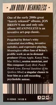 LP Jon Brion: Meaningless 566879