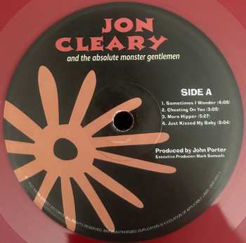 LP Jon Cleary And The Absolute Monster Gentlemen: Jon Cleary And The Absolute Monster Gentleman 586598