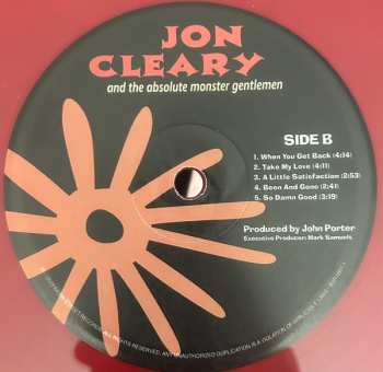 LP Jon Cleary And The Absolute Monster Gentlemen: Jon Cleary And The Absolute Monster Gentleman 586598