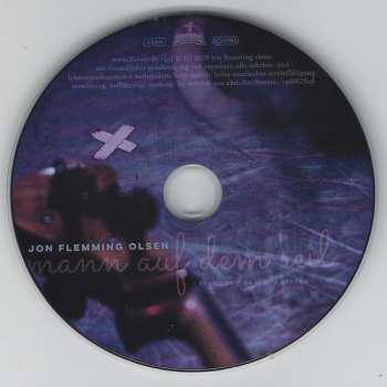 CD Jon Flemming Olsen: Mann Auf Dem Seil 575487