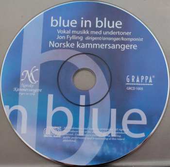 CD Jon Fylling: Blue In Blue 462954