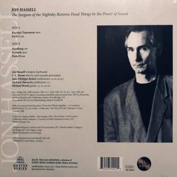 LP Jon Hassell: The Surgeon Of The Nightsky Restores Dead Things By The Power Of Sound 581044