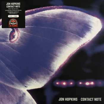 2LP Jon Hopkins: Contact Note LTD | NUM 624874