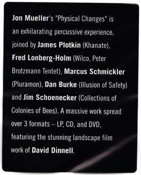 LP/CD/DVD Jon Mueller: Physical Changes 435538