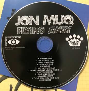 CD Jon Muq: Flying Away DIGI 621117