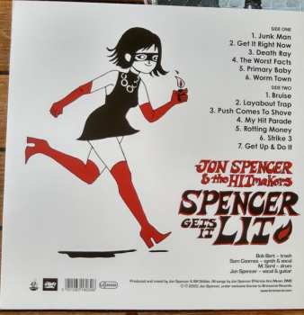 LP Jon Spencer & The Hitmakers: Spencer Gets It Lit CLR | LTD 478190