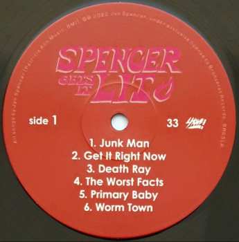 LP Jon Spencer & The Hitmakers: Spencer Gets It Lit 461083