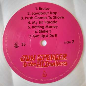 LP Jon Spencer & The Hitmakers: Spencer Gets It Lit CLR | LTD 478190