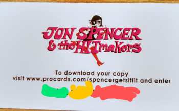 LP Jon Spencer & The Hitmakers: Spencer Gets It Lit CLR | LTD 478190