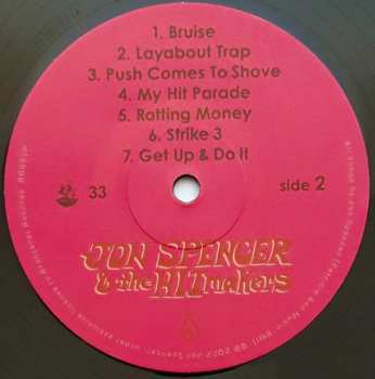 LP Jon Spencer & The Hitmakers: Spencer Gets It Lit 461083