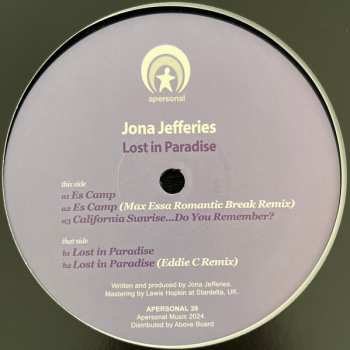 LP Jona Jefferies: Lost In Paradise 650421