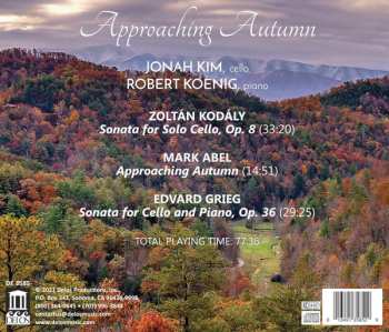 CD Jonah Kim: Approaching Autumn 599921