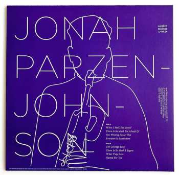 LP Jonah Parzen-Johnson: You're Never Really Alone 566476