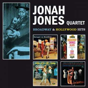 CD The Jonah Jones Quartet: Broadway & Hollywood Hits 450530