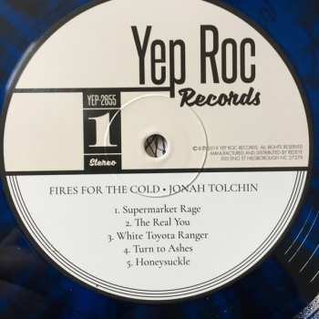 LP Jonah Tolchin: Fires For The Cold LTD | CLR 340498