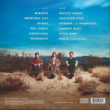 LP Jonas Brothers: The Album CLR | LTD 565642