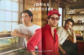 LP Jonas Brothers: The Album CLR | LTD 565642