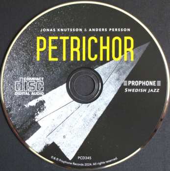 CD Jonas Knutsson: Petrichor 620308