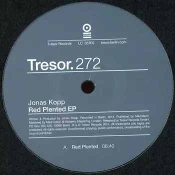 Red Plented EP