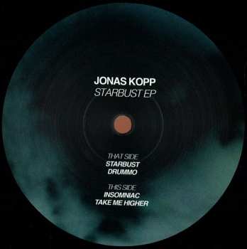 Album Jonas Kopp: Starbust EP