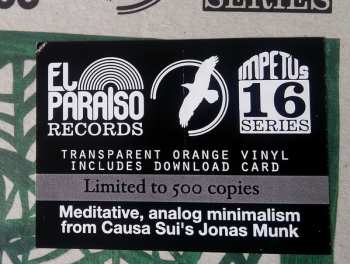 LP Jonas Munk: Absorb / Fabric / Cascade LTD | CLR 79262