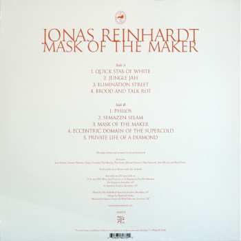 LP Jonas Reinhardt: Mask Of The Maker LTD 530214