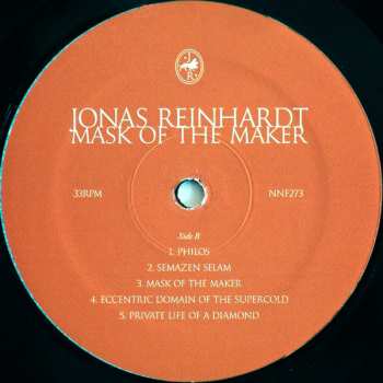 LP Jonas Reinhardt: Mask Of The Maker LTD 530214