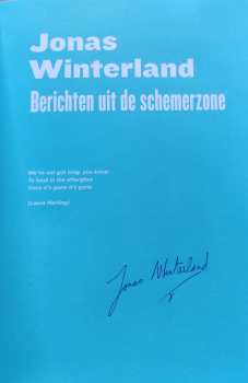 CD Jonas Winterland: Berichten Uit de Schemerzone 99587