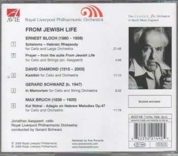 CD Gerard Schwarz: From Jewish Life. Music For Cello And Orchestra 579684