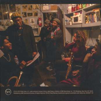 CD Jonathan Batiste: Anatomy Of Angels: Live At The Village Vanguard 2147