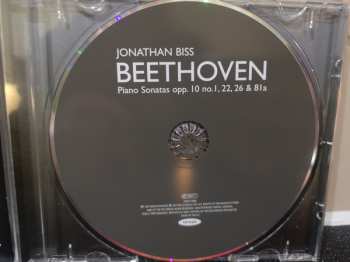 CD Jonathan Biss: Beethoven Piano Sonatas Vol.1. Nos 5,11,12 & 26 'Les Adieux' 322719