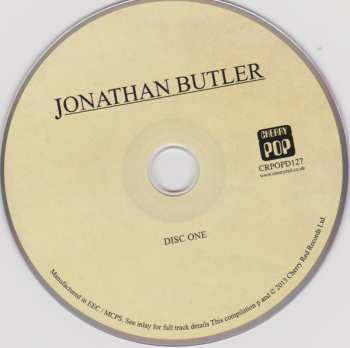 2CD Jonathan Butler: Jonathan Butler DLX 190050