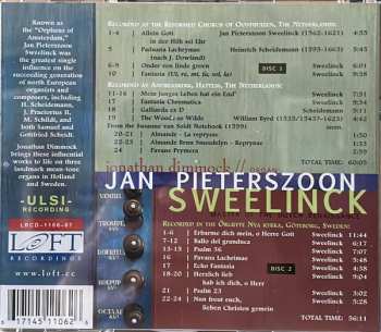 2CD Jan Pieterszoon Sweelinck: Sweelinck: Master Of The Dutch Renaissance 575562