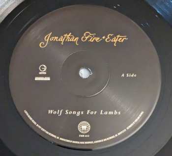 LP Jonathan Fire*Eater: Wolf Songs For Lambs 613681