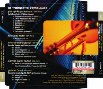 SACD Jonathan Freeman Attwood: La Trompette Retrouvée 321595