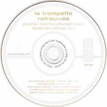 SACD Jonathan Freeman Attwood: La Trompette Retrouvée 321595