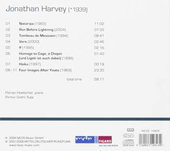 CD Jonathan Harvey: Works For Piano • Works Flute And Piano 657485