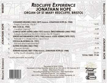 CD Jonathan Hope: Redcliffe Experience 312134