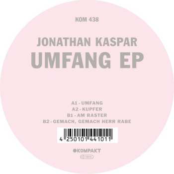 LP Jonathan Kaspar: Umfang EP 656895