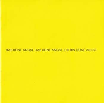 CD Hell: Hab Keine Angst, Hab Keine Angst, Ich Bin Deine Angst. 382821